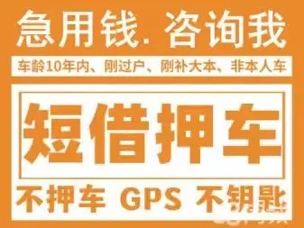 杭州押车借钱哪家好